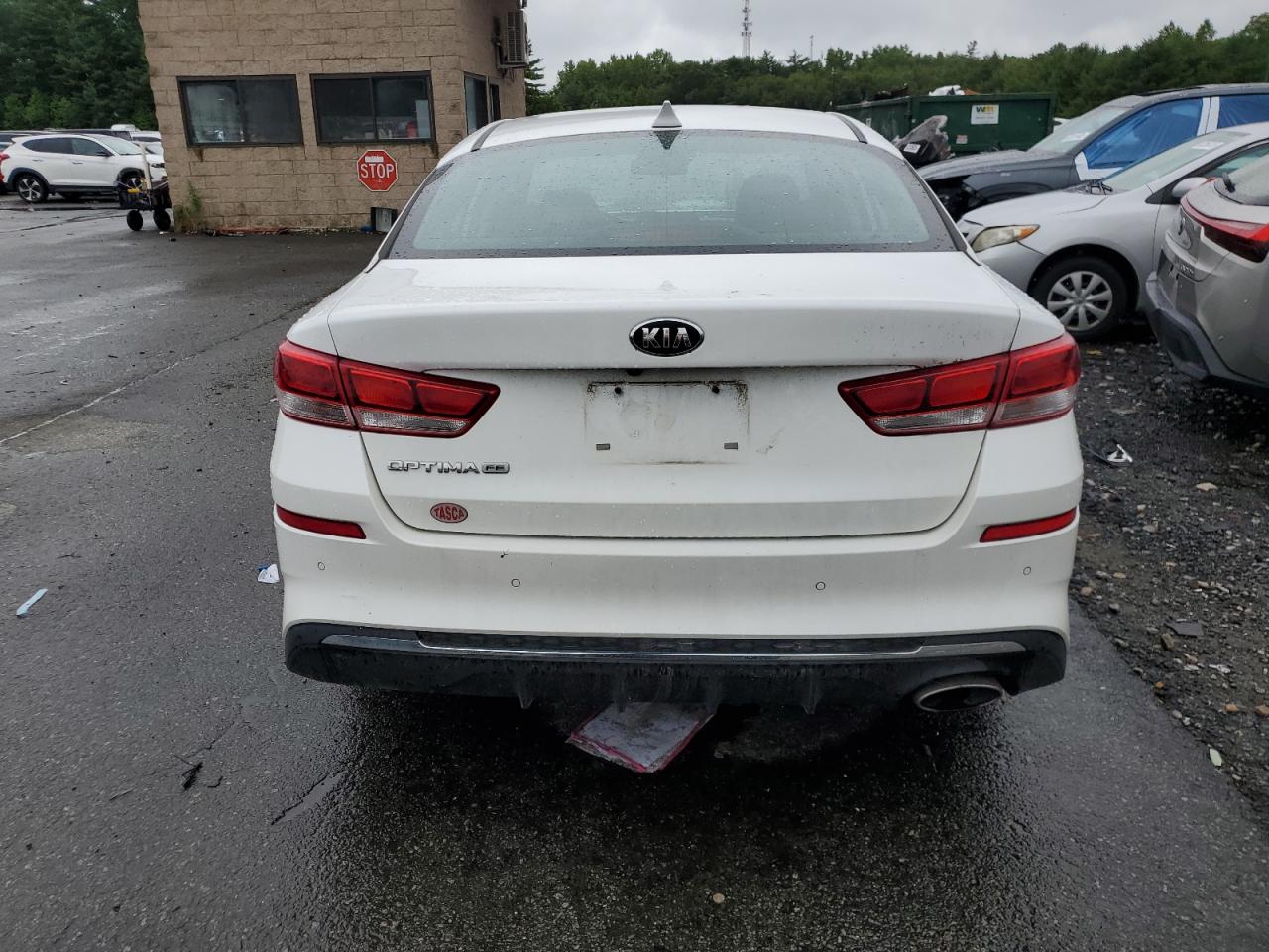 2020 Kia Optima Lx VIN: 5XXGT4L35LG396173 Lot: 63904015
