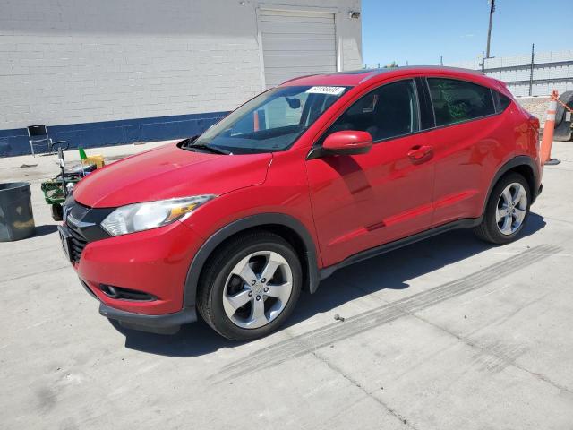  HONDA HR-V 2016 Red