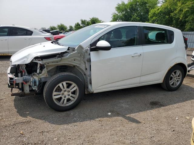  CHEVROLET SONIC 2015 White