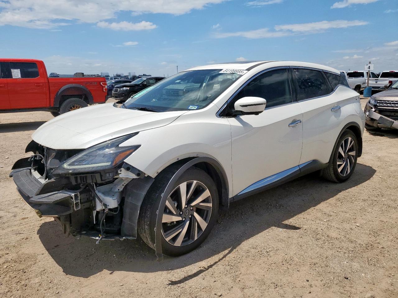 2023 Nissan Murano Sl VIN: 5N1AZ2CJ1PC131999 Lot: 64199885