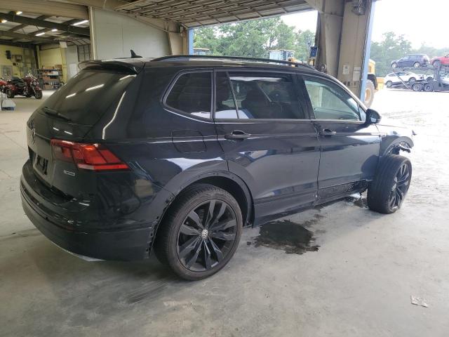  VOLKSWAGEN TIGUAN 2021 Черный
