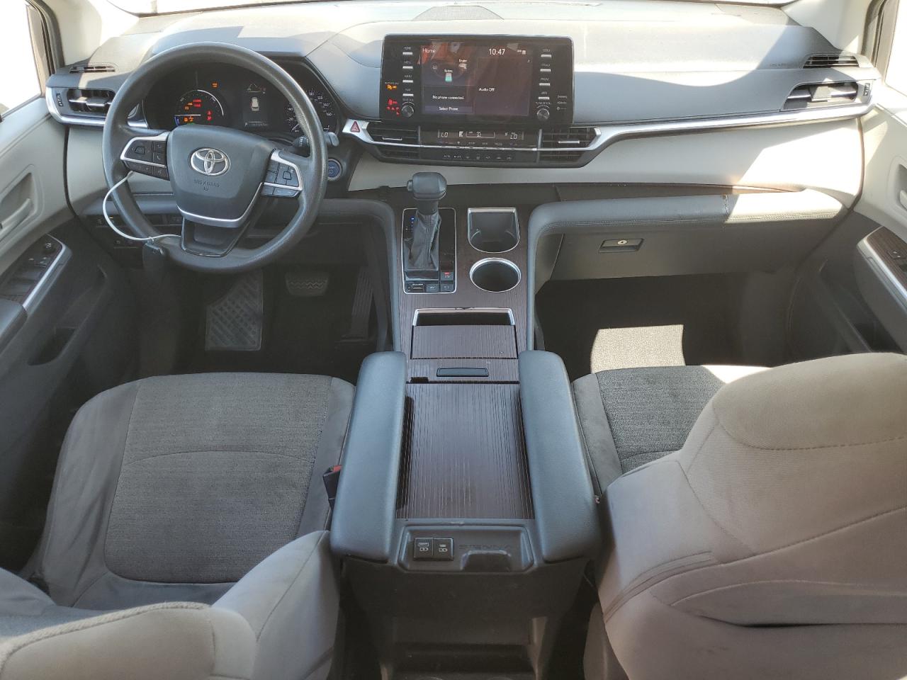 2021 Toyota Sienna Le VIN: 5TDKRKEC3MS007041 Lot: 66132635