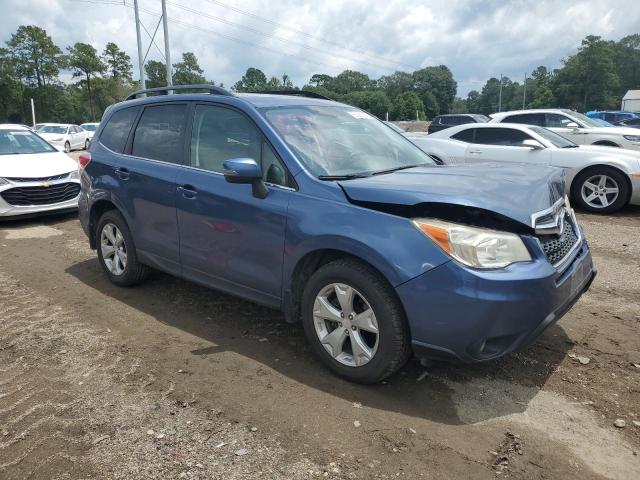  SUBARU FORESTER 2014 Granatowy