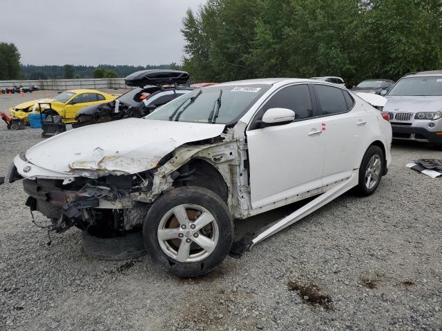  KIA OPTIMA 2015 White