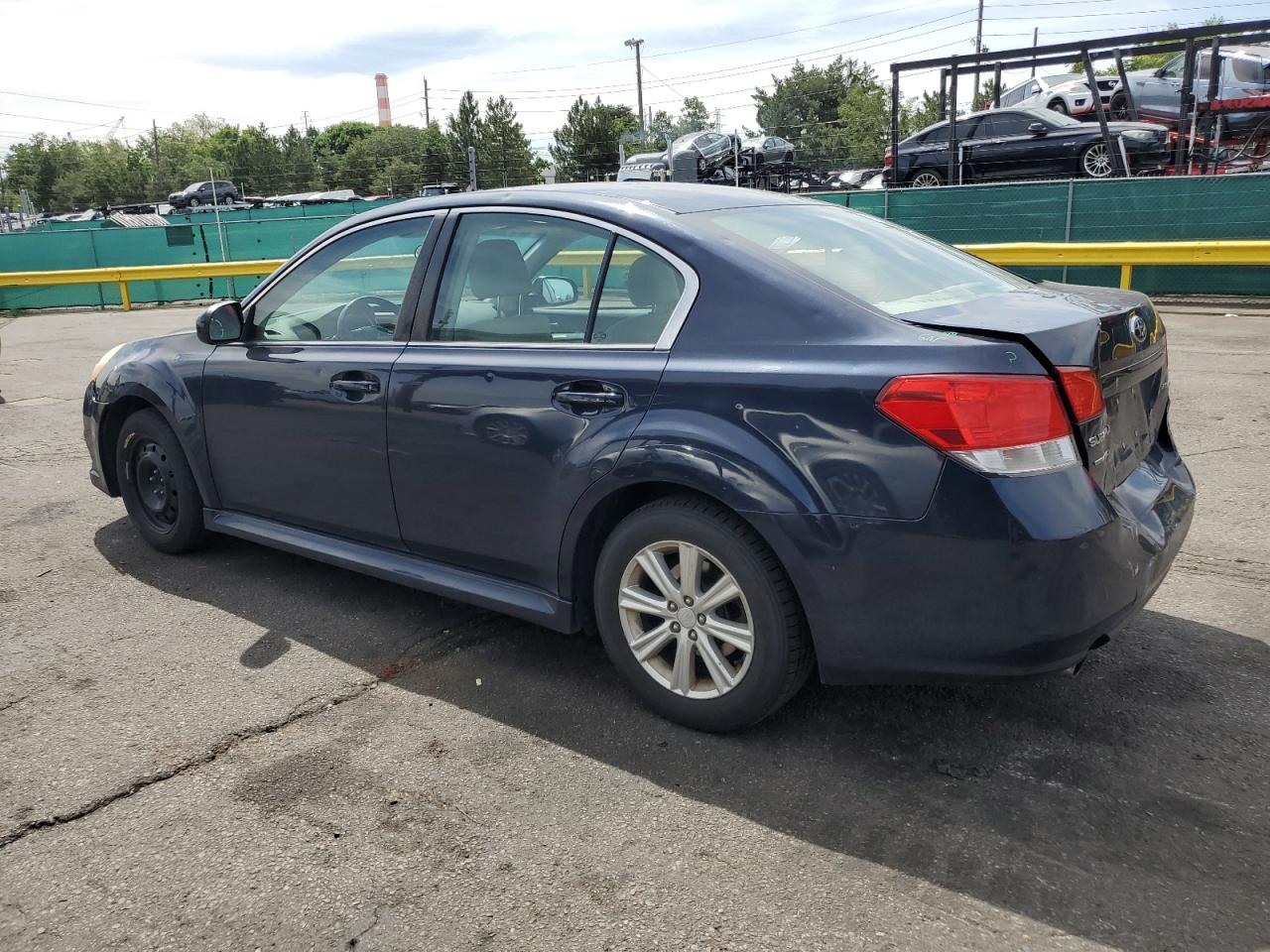 2012 Subaru Legacy 2.5I Premium VIN: 4S3BMCB60C3033373 Lot: 66652055