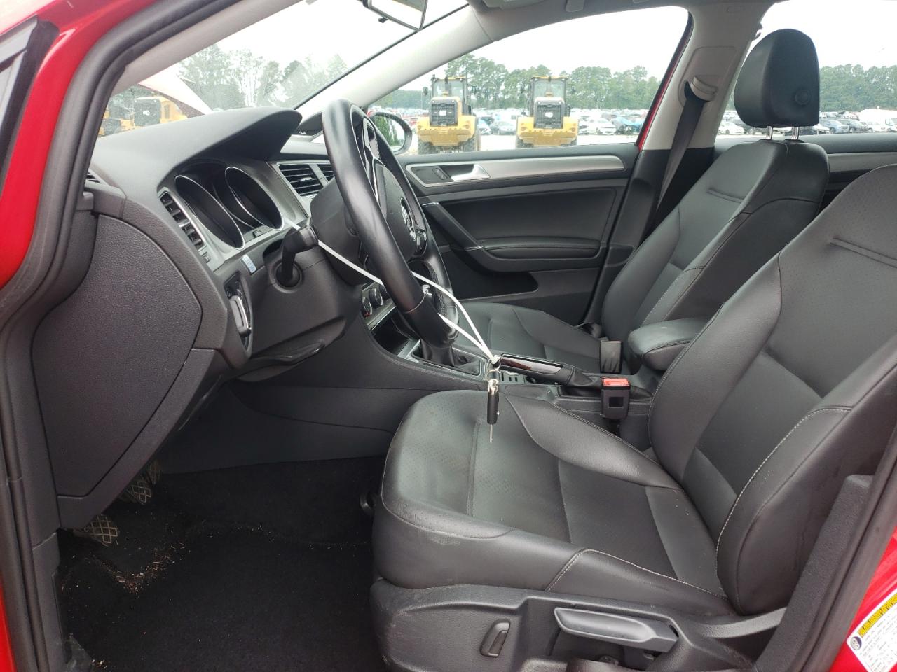 2015 Volkswagen Golf Sportwagen Tdi S VIN: 3VWFA7AU1FM504416 Lot: 71874445