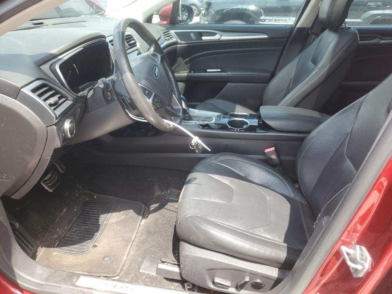 2013 Ford Fusion Titanium VIN: 3FA6P0K93DR322502 Lot: 65629985