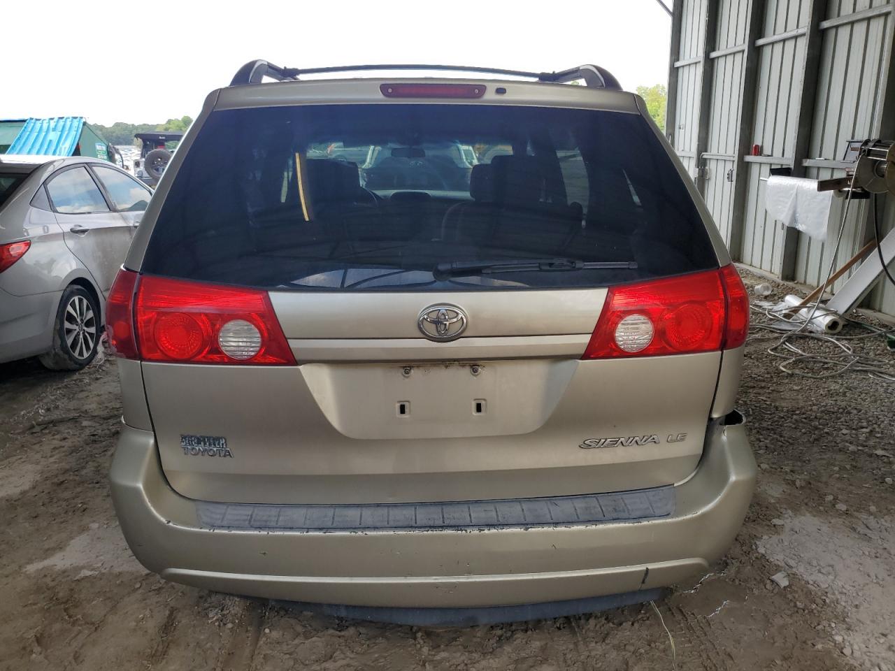 2008 Toyota Sienna Ce VIN: 5TDZK23C08S169088 Lot: 64824245
