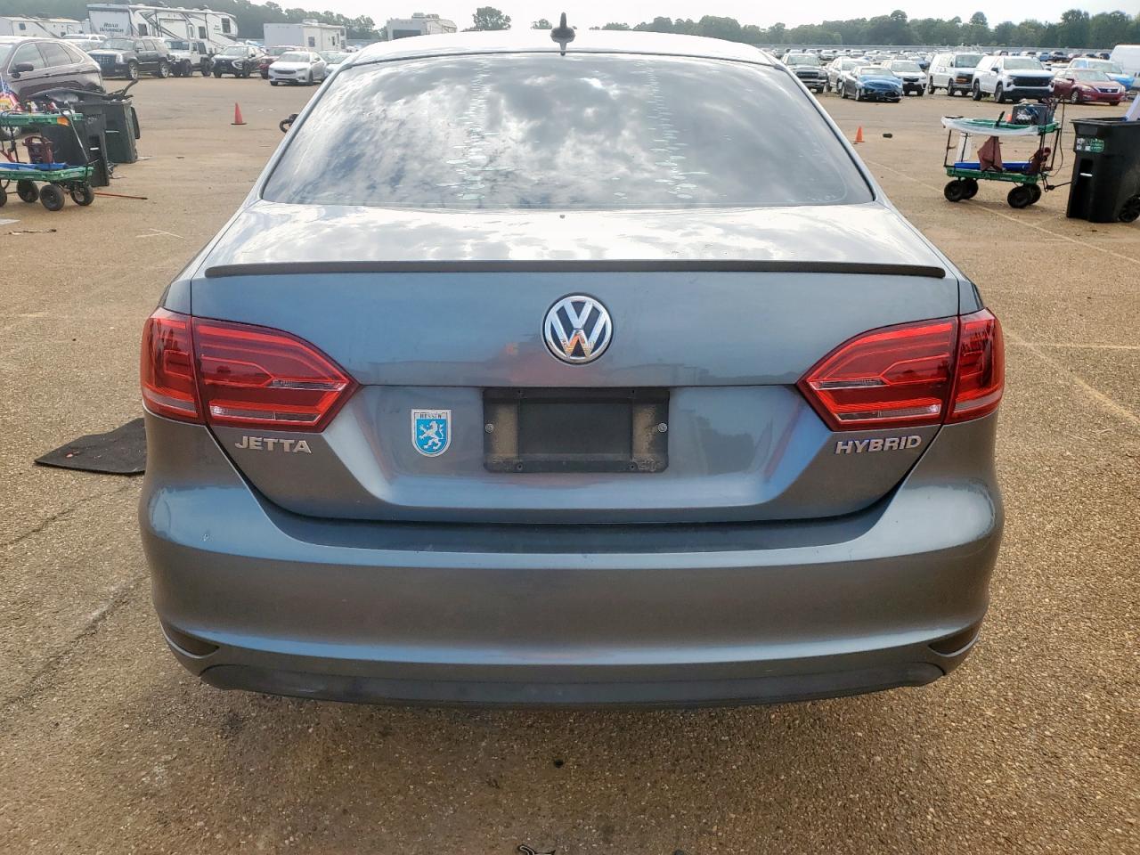2013 Volkswagen Jetta Hybrid VIN: 3VW637AJ4DM264100 Lot: 65293235