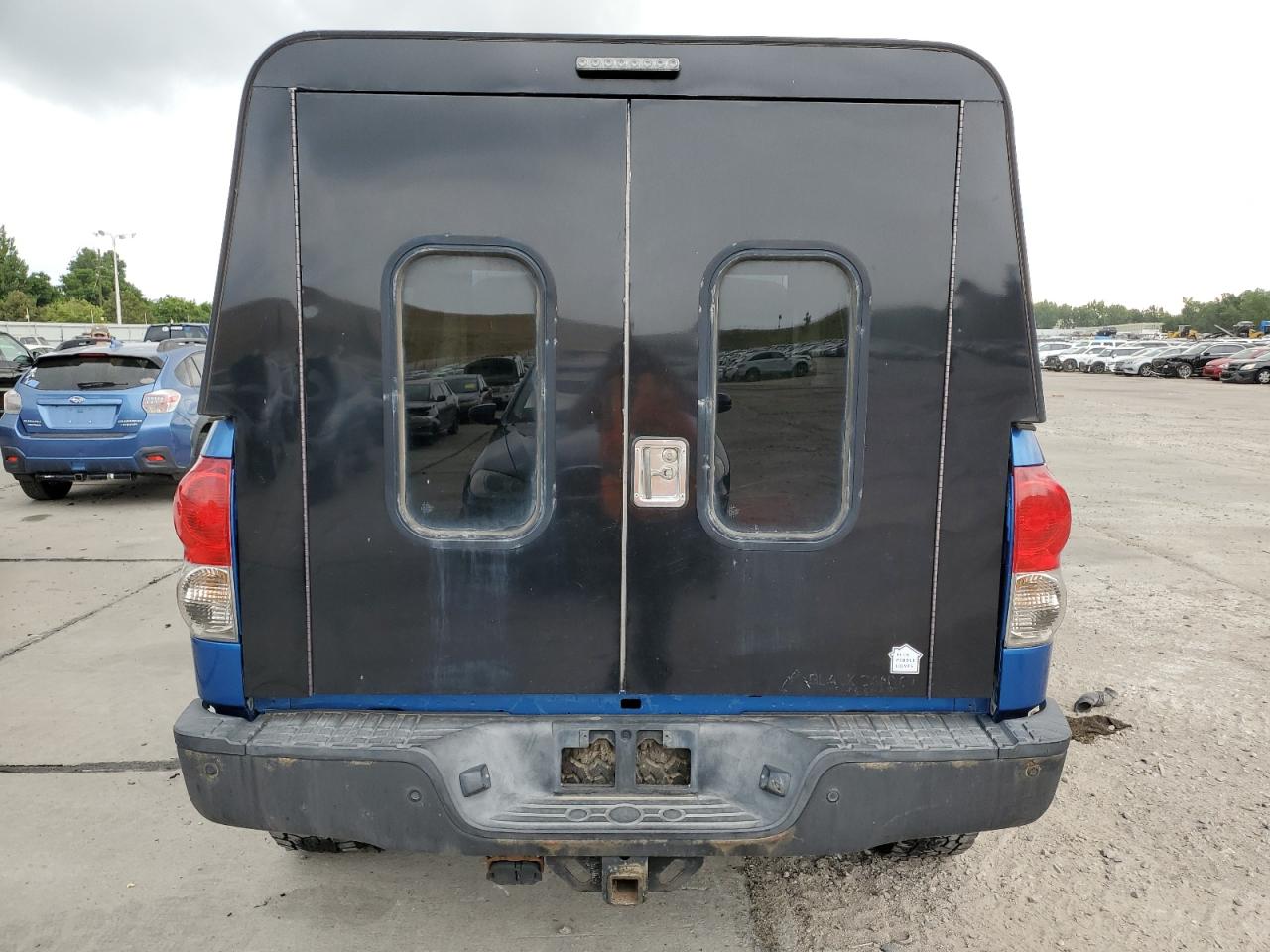 2007 Toyota Tundra Double Cab Sr5 VIN: 5TBBV54127S450582 Lot: 65239005