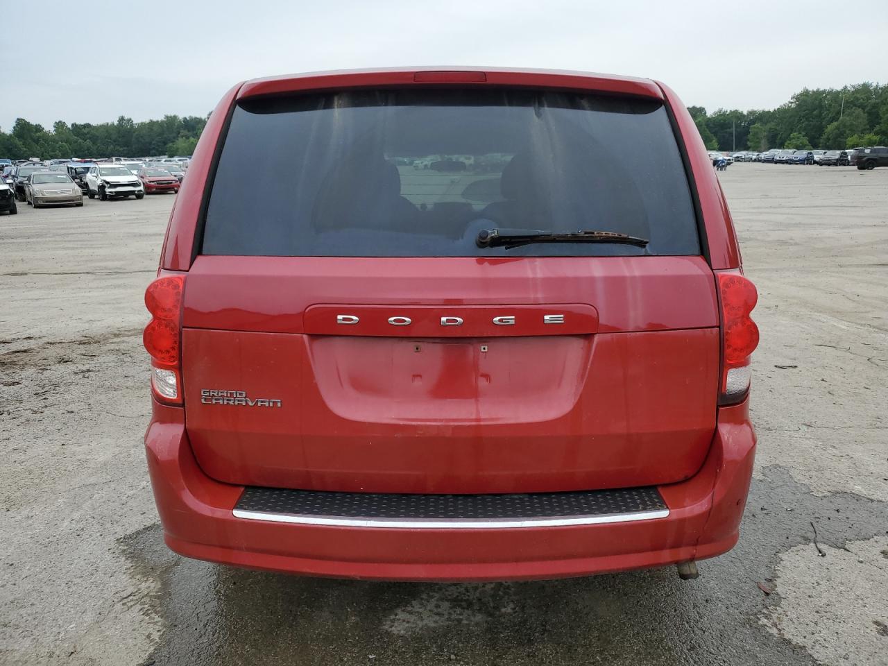 2012 Dodge Grand Caravan Se VIN: 2C4RDGBG3CR328909 Lot: 64243055