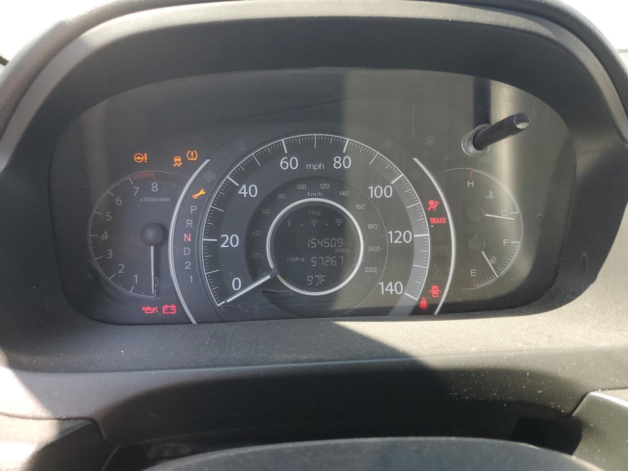 2013 Honda Cr-V Lx VIN: 2HKRM3H32DH511407 Lot: 65765845