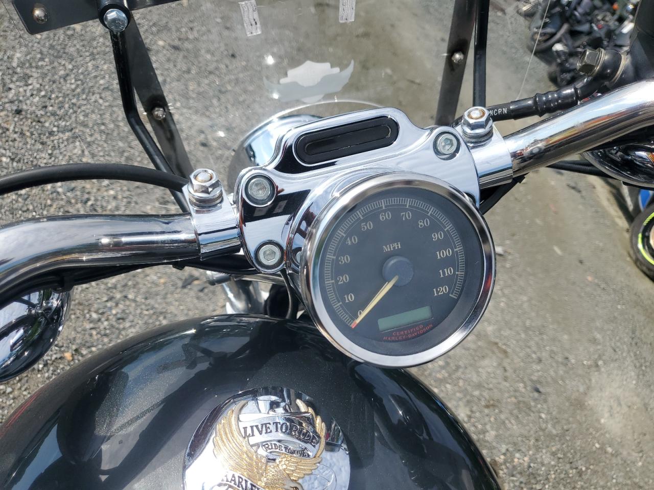 2006 Harley-Davidson Xl883 C VIN: 1HD4CJM166K433254 Lot: 63185805