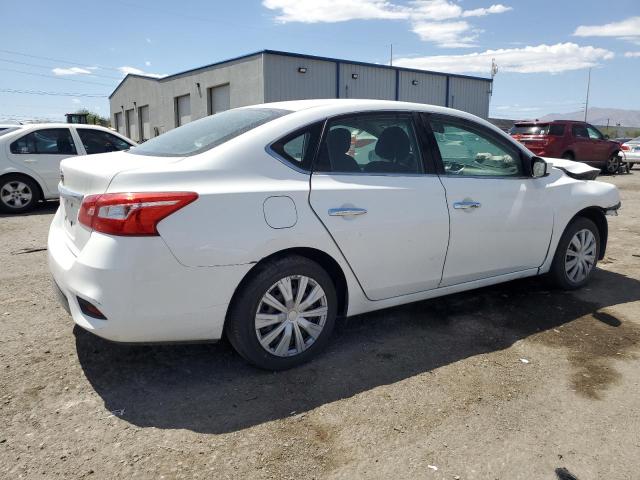 Седаны NISSAN SENTRA 2016 Белы