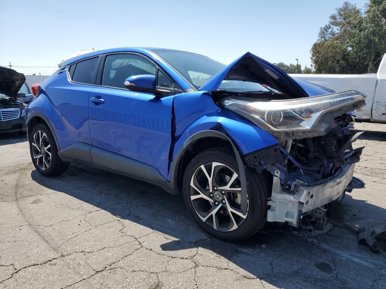2018 Toyota C-Hr Xle VIN: NMTKHMBX8JR048815 Lot: 66497165