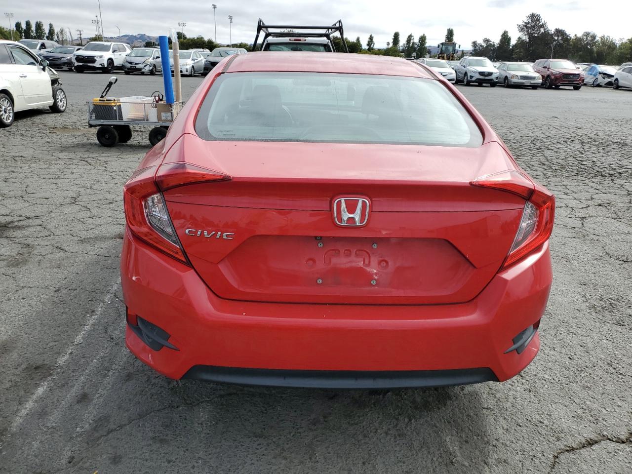 2016 Honda Civic Lx VIN: 2HGFC2F57GH545295 Lot: 64220405