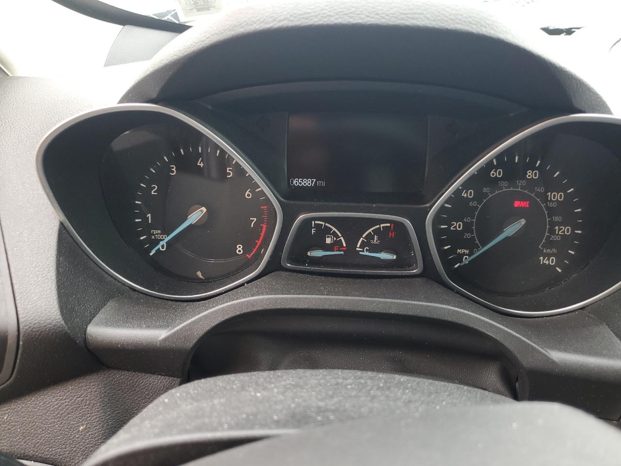 2019 Ford Escape Se VIN: 1FMCU9GD5KUA66727 Lot: 65533965