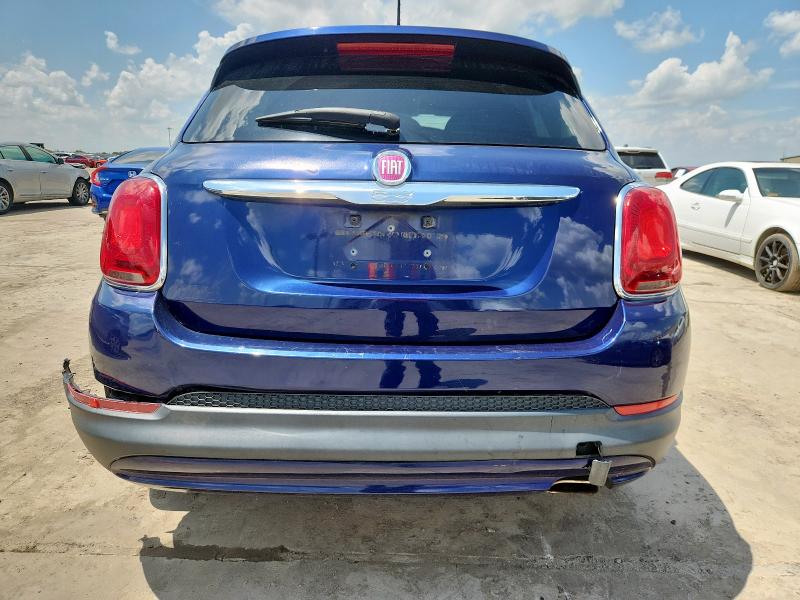 Паркетники FIAT 500 2016 Синий