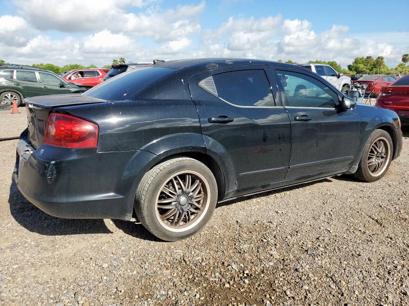  DODGE AVENGER 2012 Black