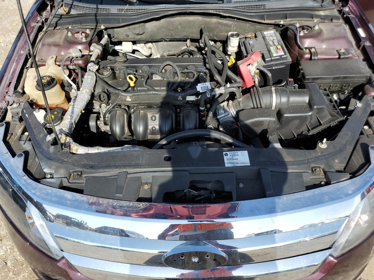 2012 Ford Fusion Sel VIN: 3FAHP0JA4CR269649 Lot: 93717015