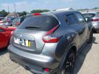 2017 NISSAN JUKE N-CON for sale at Copart WOLVERHAMPTON