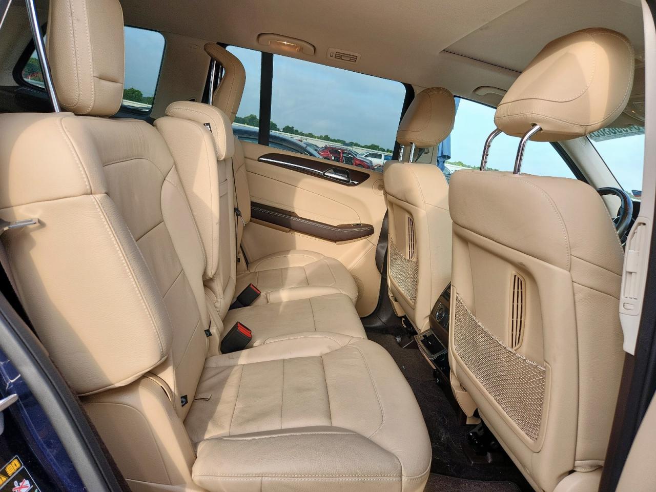 2019 Mercedes-Benz Gls 450 4Matic VIN: 4JGDF6EE0KB232348 Lot: 64606365