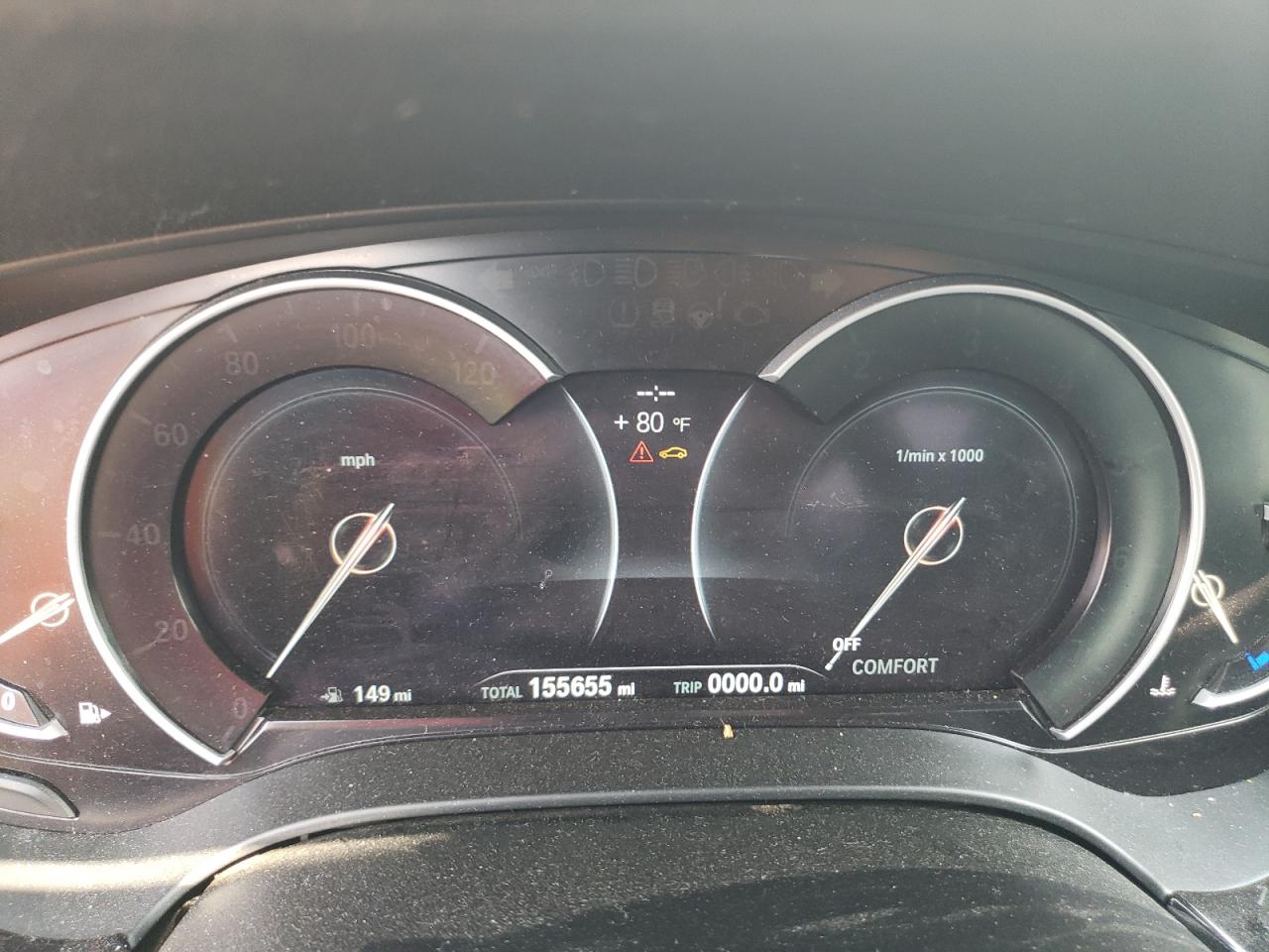 2017 BMW 540 Xi VIN: WBAJE7C30HG887149 Lot: 66909835