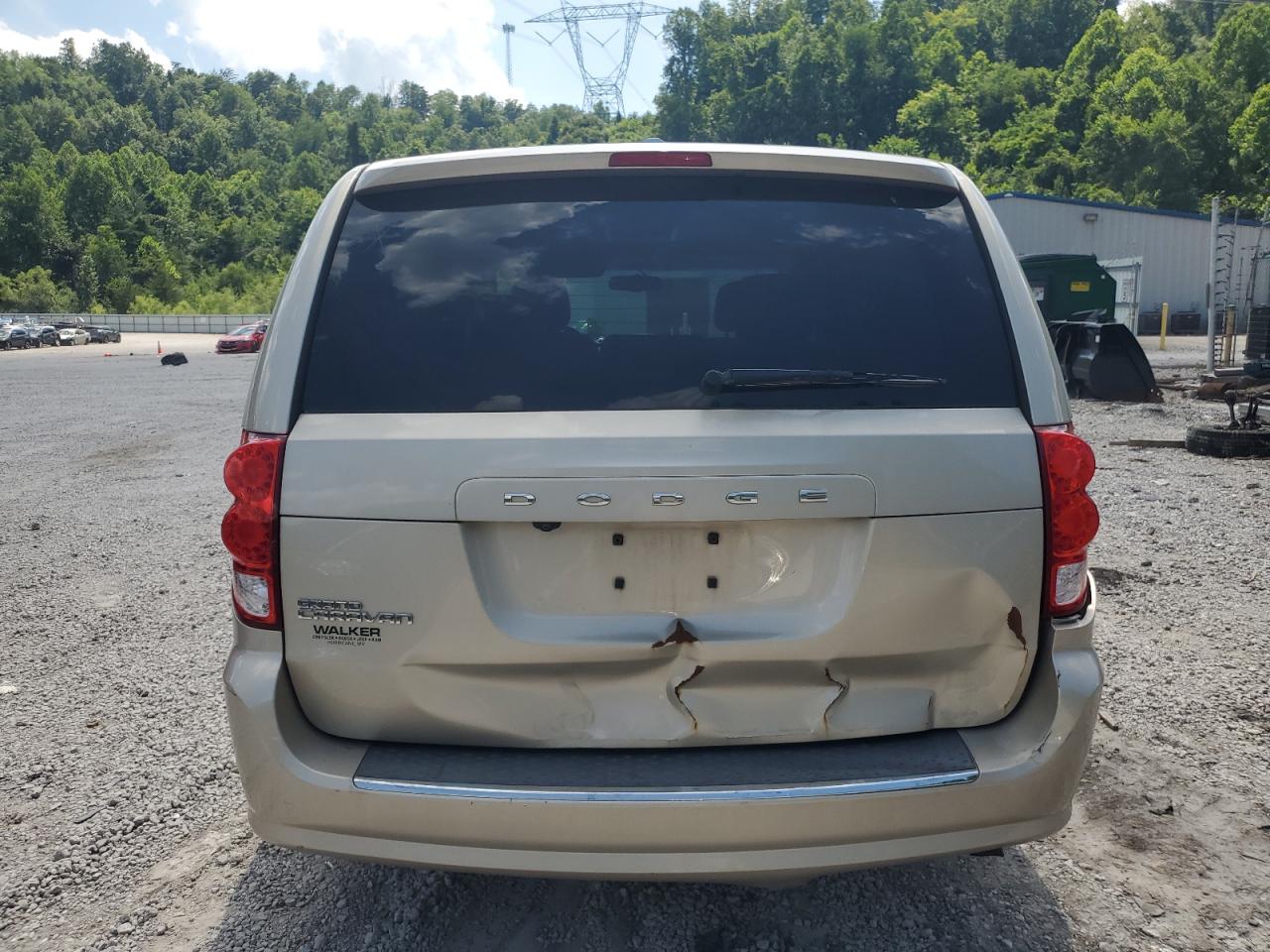 2016 Dodge Grand Caravan Se VIN: 2C4RDGBG4GR184485 Lot: 64559065