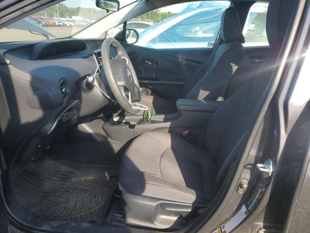  TOYOTA PRIUS 2016 Gray
