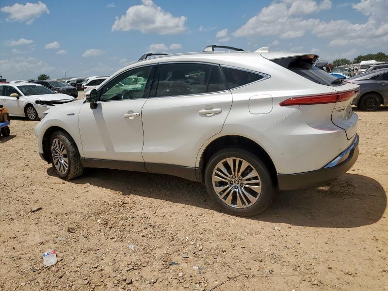 TOYOTA VENZA 2021 Белы