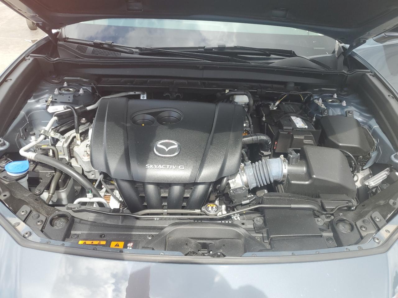 2022 Mazda Cx-30 Preferred VIN: 3MVDMBCL9NM447663 Lot: 64999595