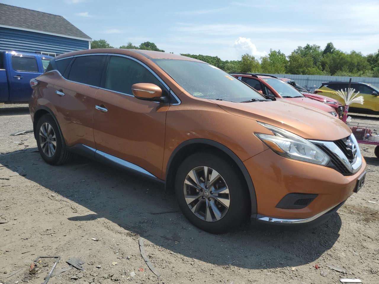 2015 Nissan Murano S VIN: 5N1AZ2MH2FN234072 Lot: 62926815