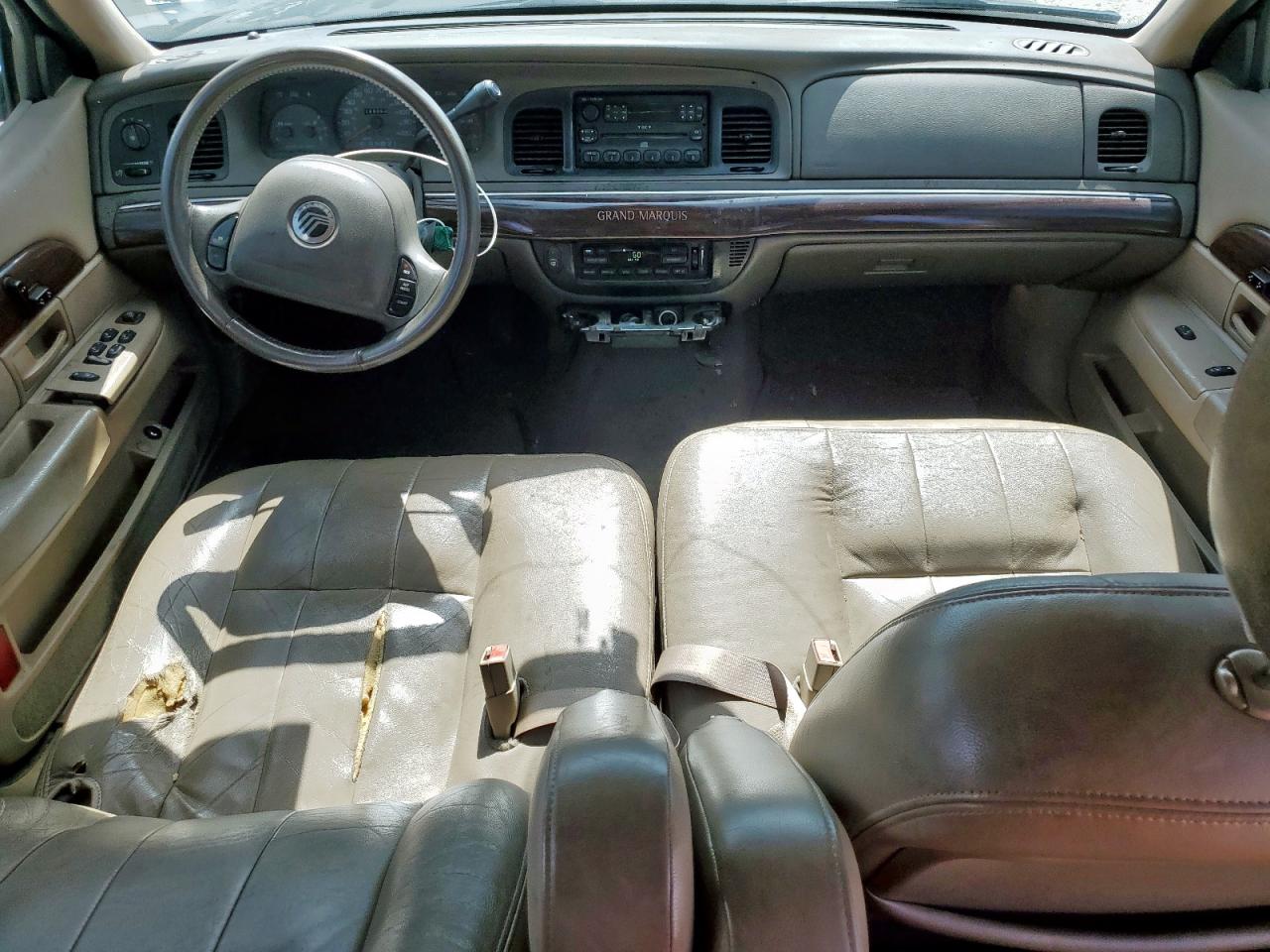 2004 Mercury Grand Marquis Ls VIN: 2MEFM75W44X623695 Lot: 65633305