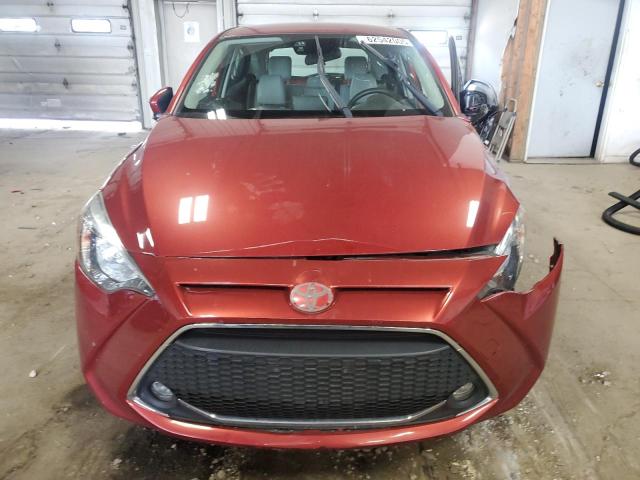  TOYOTA YARIS 2020 Czerwony