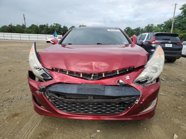  HYUNDAI SONATA 2012 Red