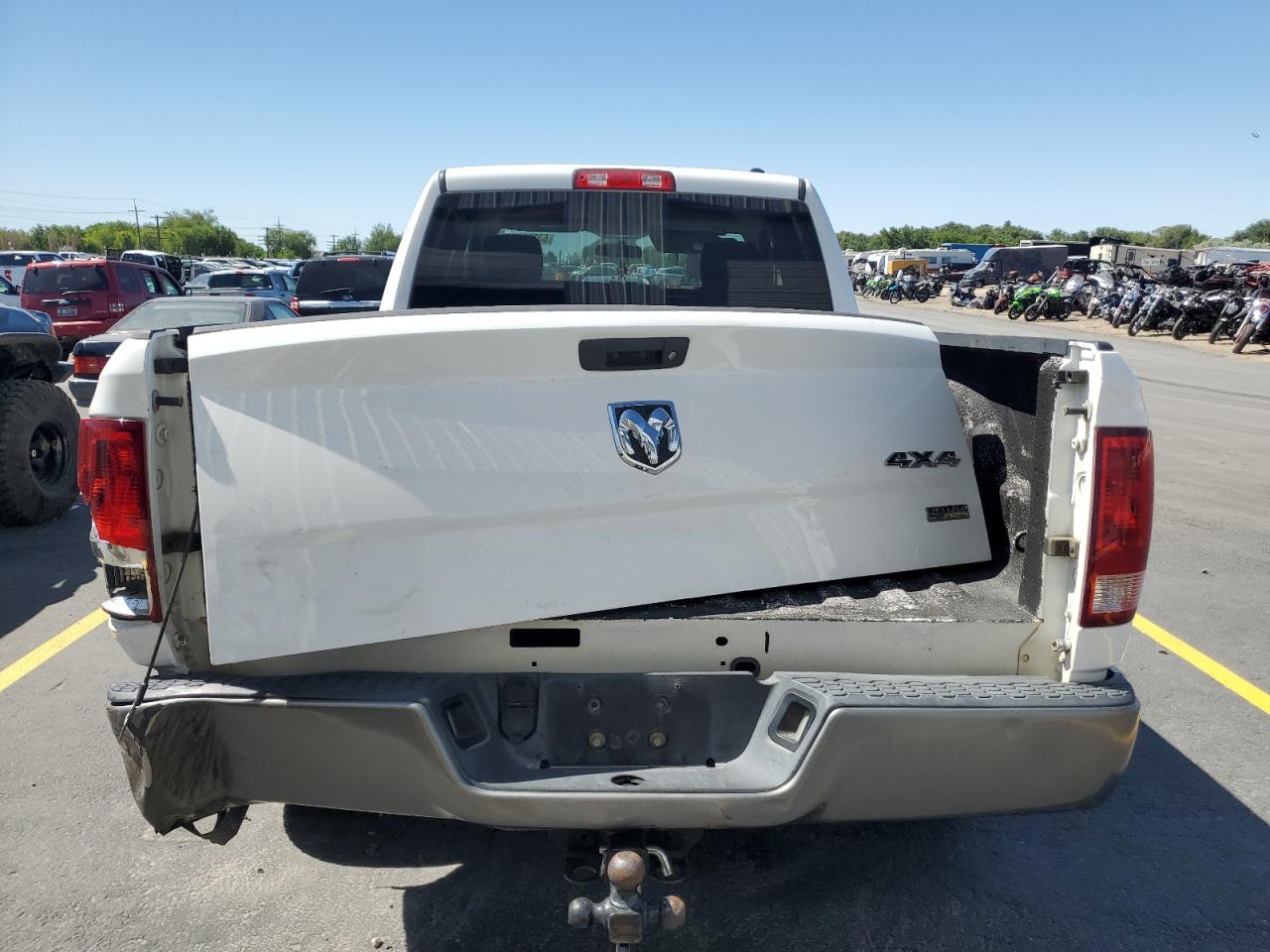2011 Dodge Ram 1500 VIN: 1D7RV1GP7BS663984 Lot: 63305975
