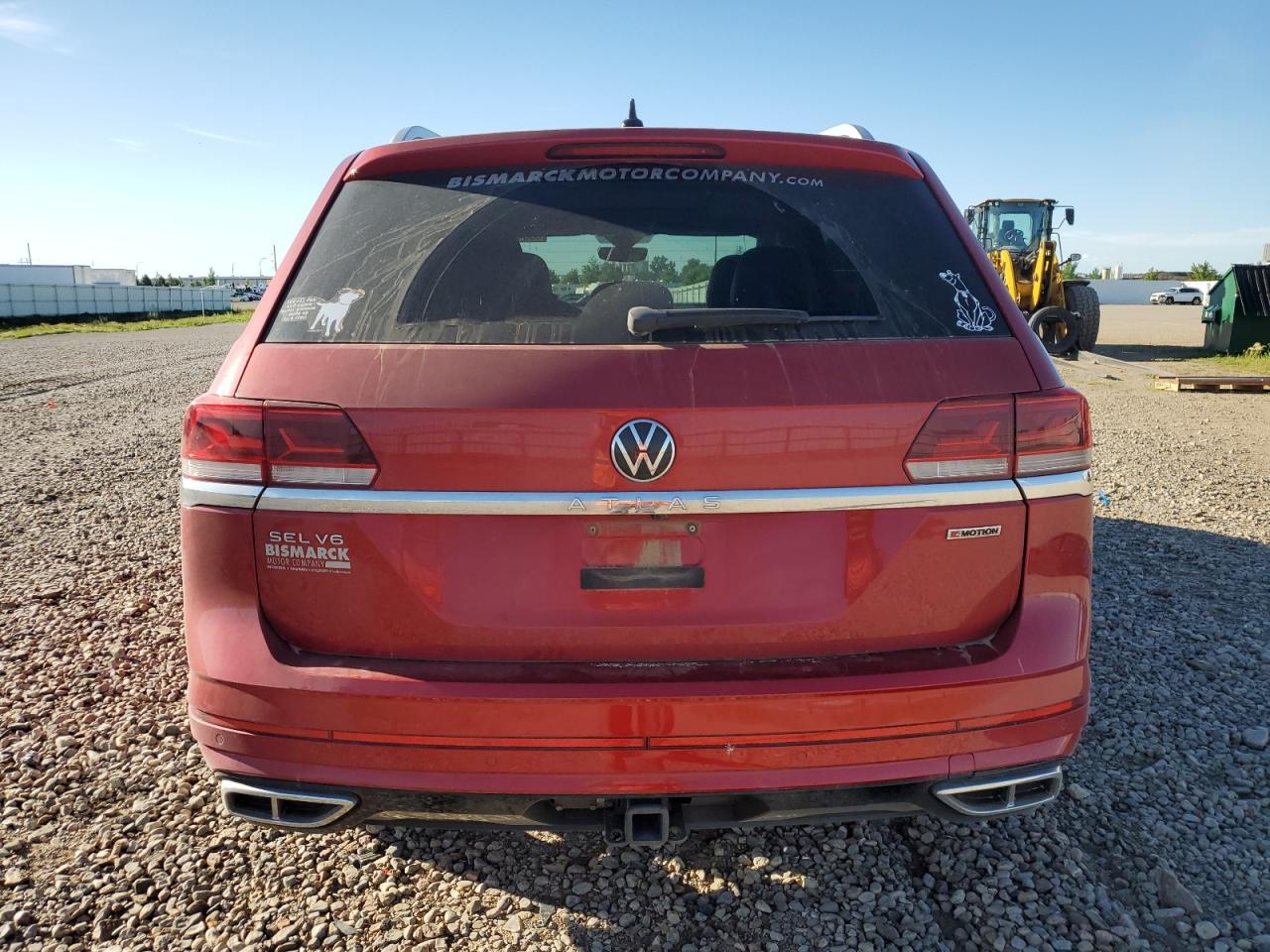 2021 Volkswagen Atlas Sel Premium R-Line VIN: 1V2FR2CA3MC565748 Lot: 63349985
