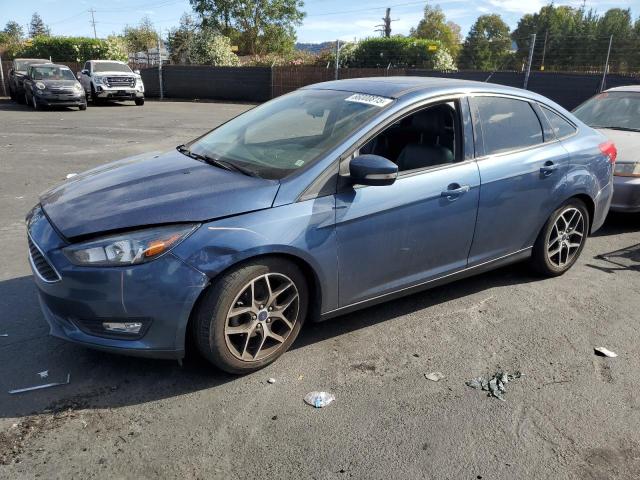  FORD FOCUS 2018 Blue