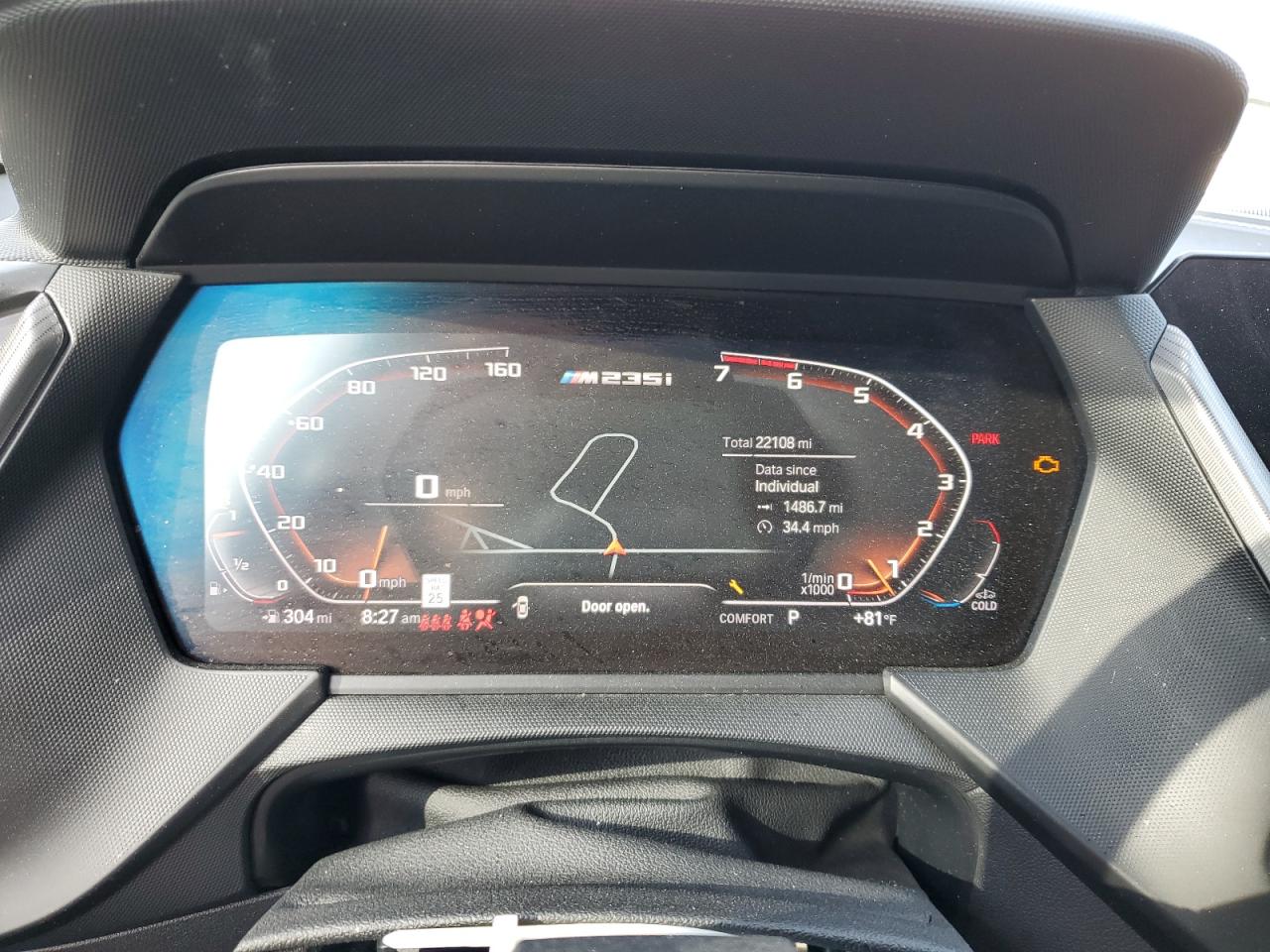 2021 BMW M235Xi VIN: WBA13AL01M7J61674 Lot: 66035955