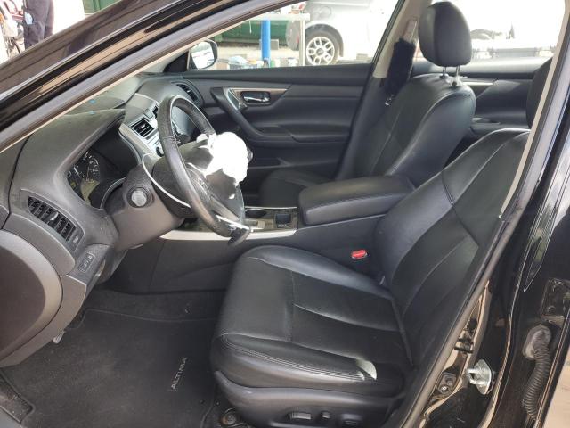  NISSAN ALTIMA 2015 Black