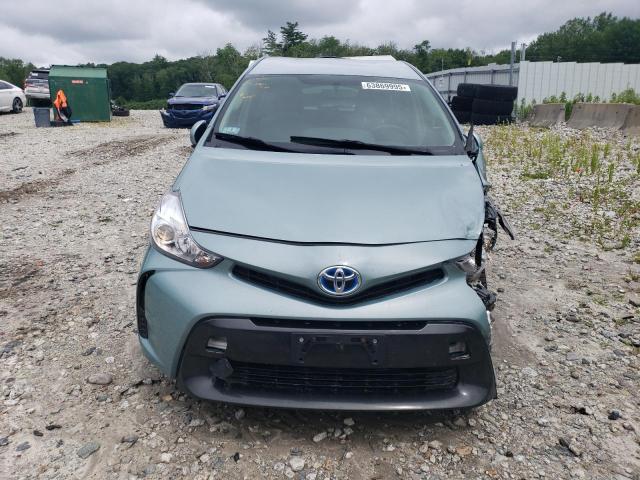  TOYOTA PRIUS 2016 Turquoise