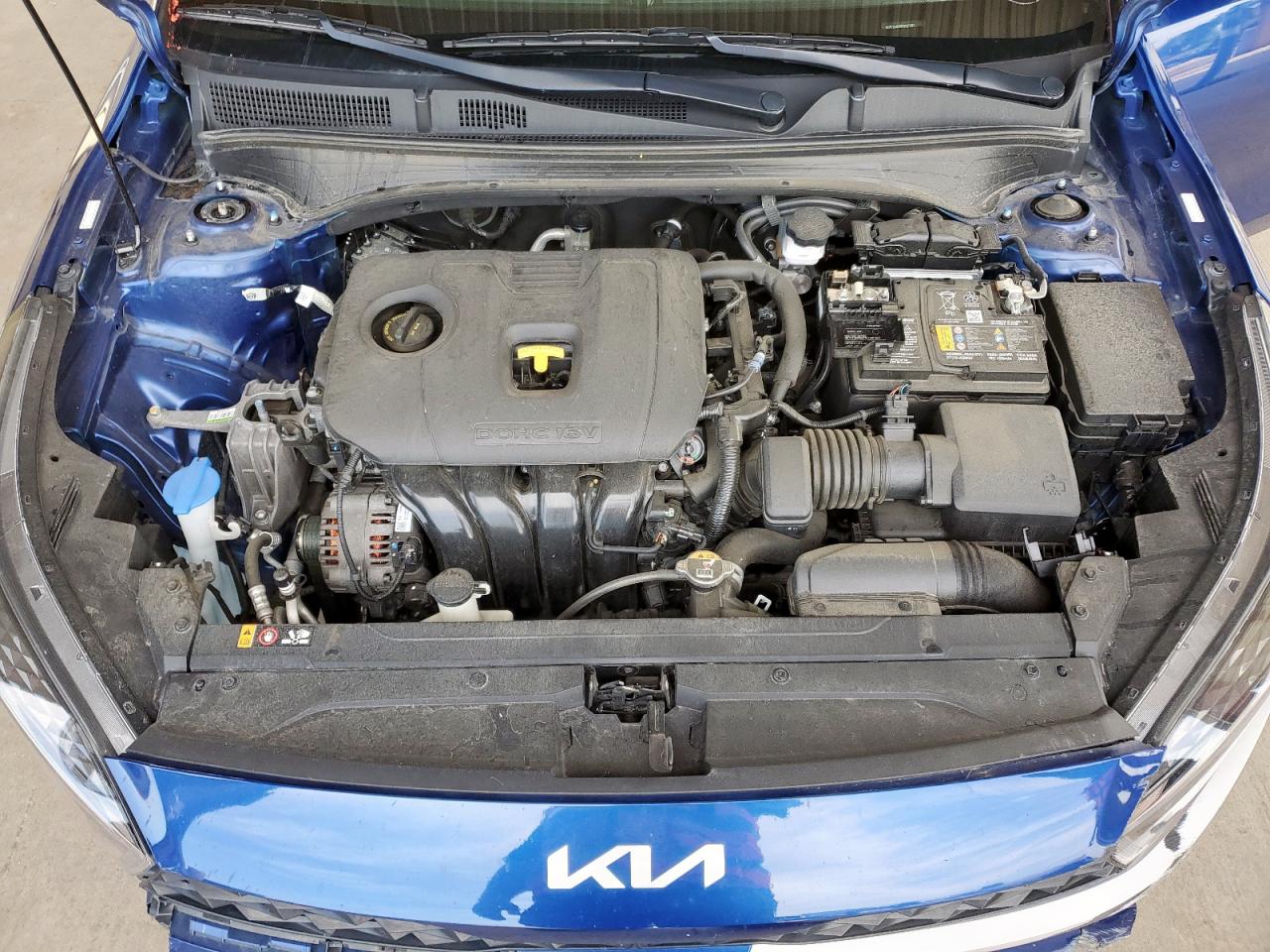 2023 Kia Forte Lx VIN: 3KPF24AD5PE637397 Lot: 63916285