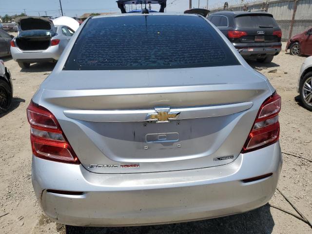  CHEVROLET SONIC 2017 Silver