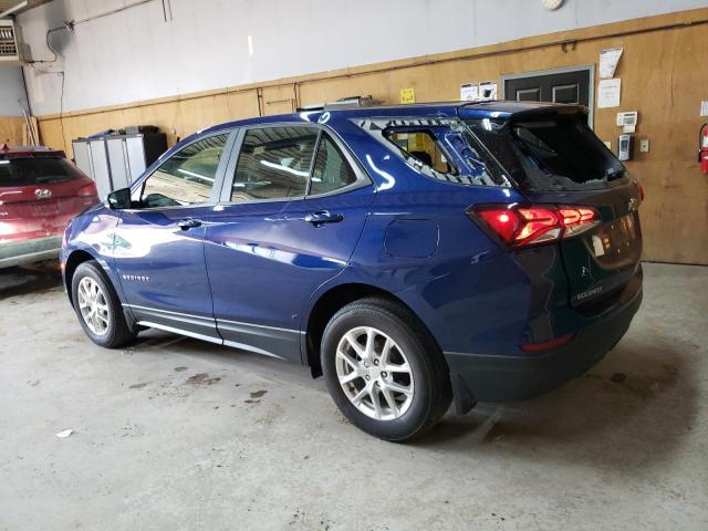  CHEVROLET EQUINOX 2022 Blue