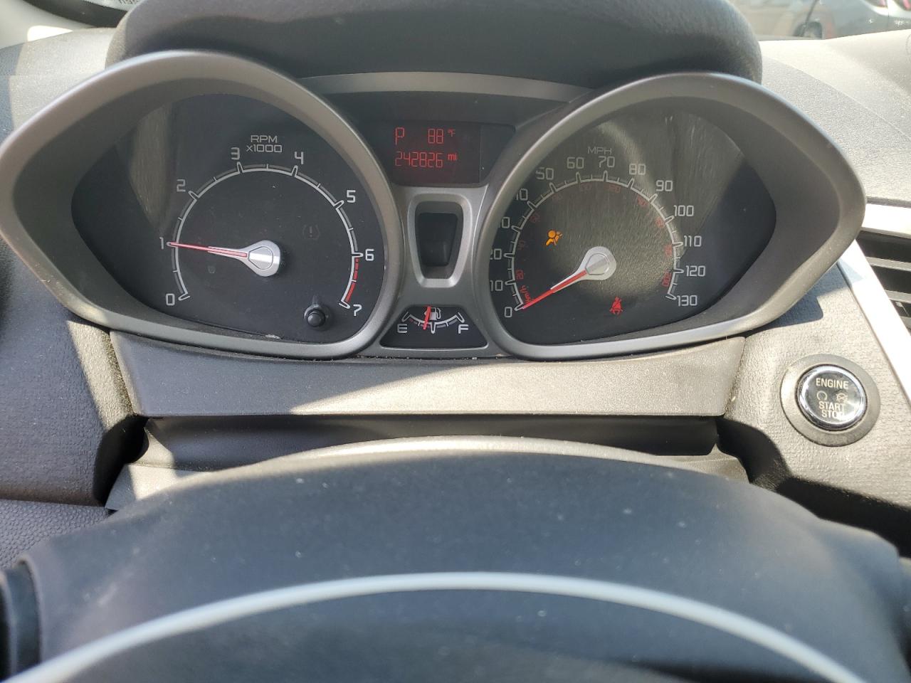 2011 Ford Fiesta Sel VIN: 3FADP4CJ0BM121691 Lot: 63686295