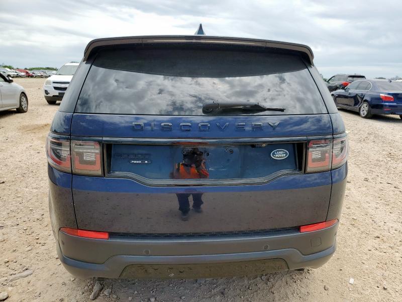  LAND ROVER DISCOVERY 2020 Granatowy
