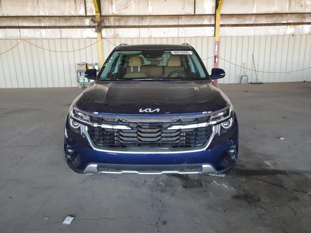  KIA SELTOS 2024 Granatowy