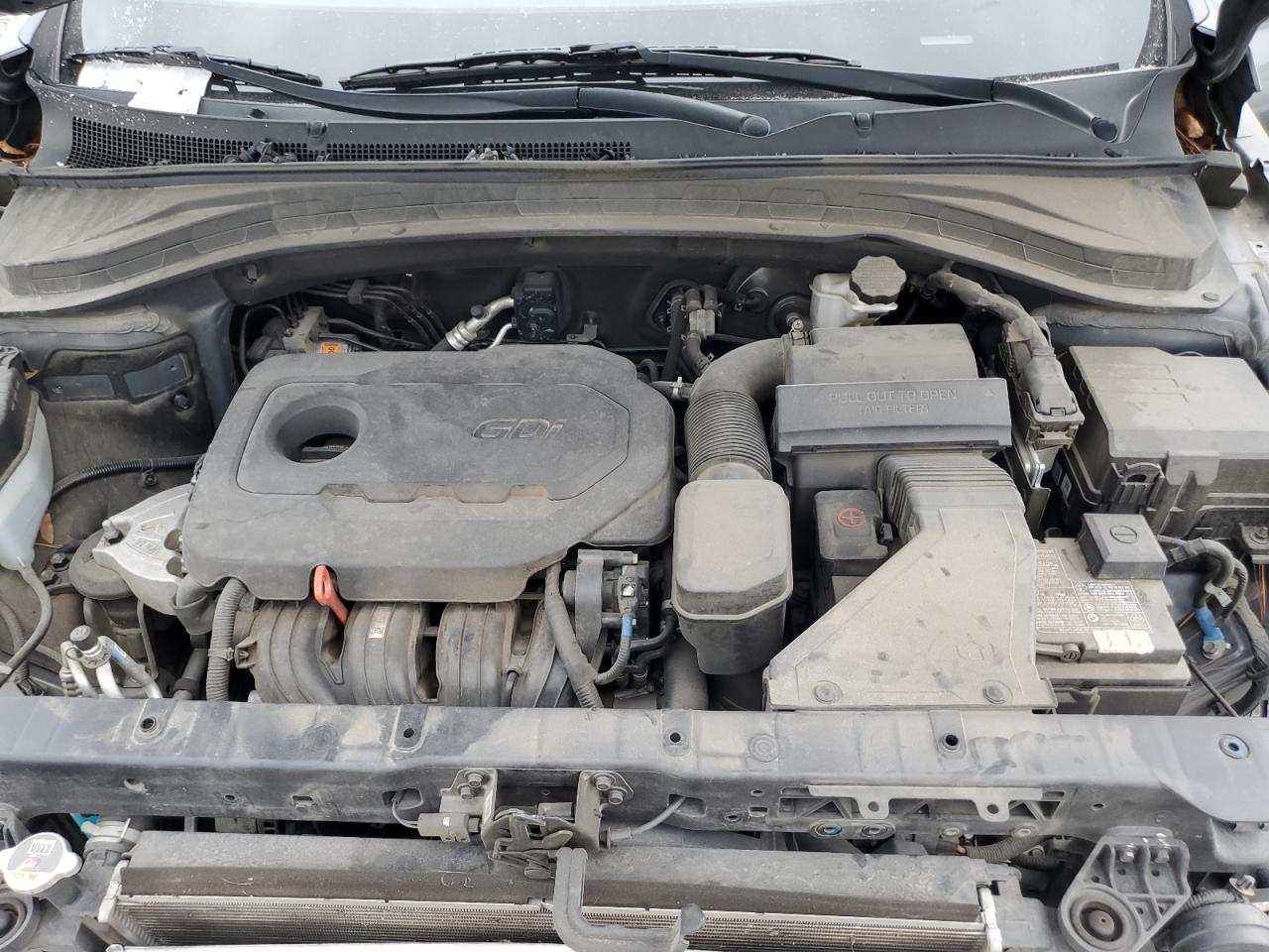 2019 Hyundai Santa Fe Se VIN: 5NMS23AD4KH085272 Lot: 62902455