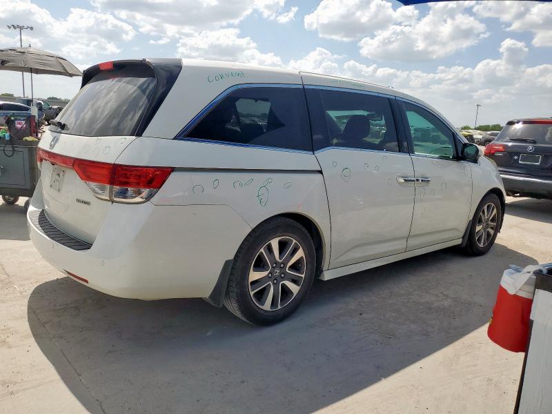  HONDA ODYSSEY 2016 Белы