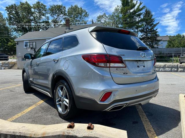  HYUNDAI SANTA FE 2019 Srebrny